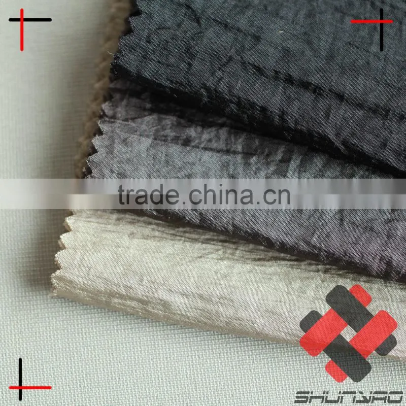 100% Shiny Nylon taffeta crepe yoga fabric bright yarn for Anti-Gravity Yoga Hammock Swing