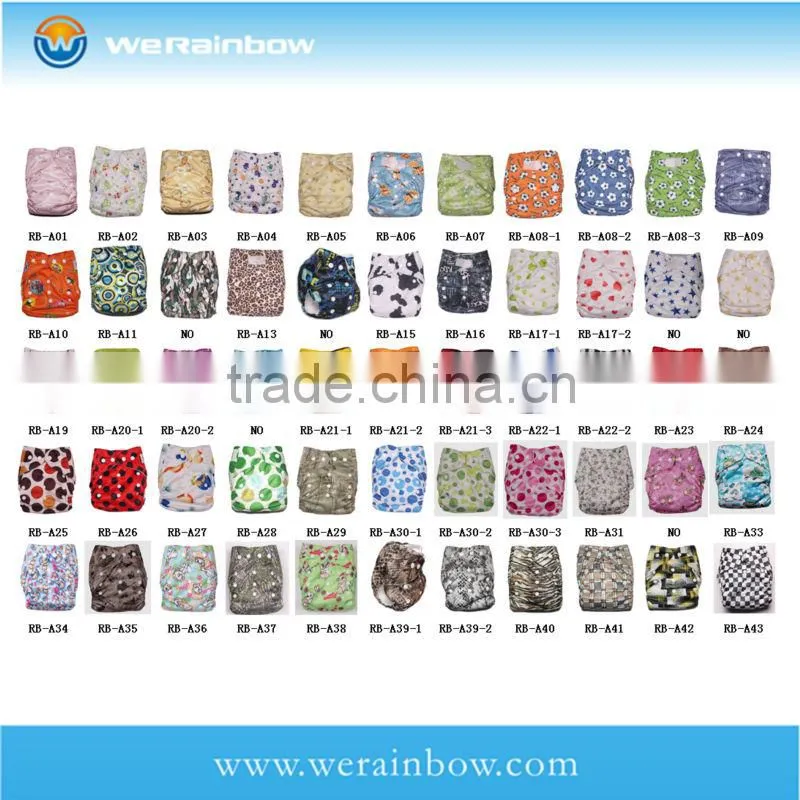 new cloth diapers with bamboo material
