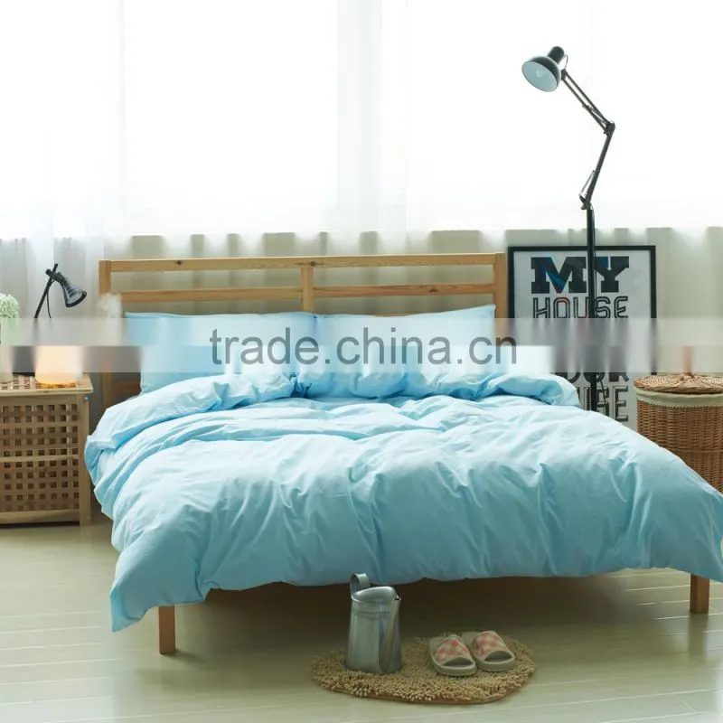Solid colour yarn dyed bedding Nantong
