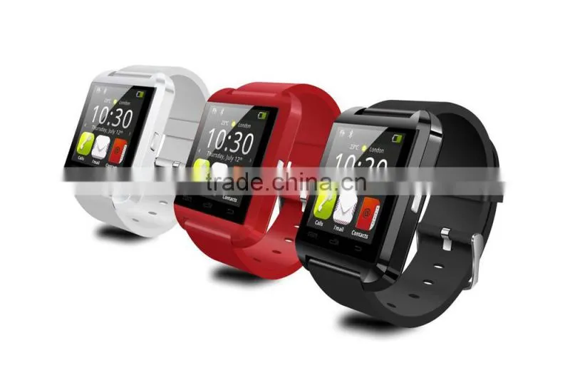 Fashionable support wifi bluetooth phone android smart watch