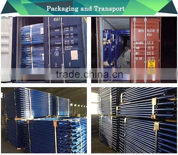 American Frame Scaffolding System/Scaffold for Construction/frame scaffolding system