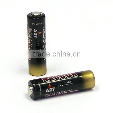 27A 12v 57mAh Alkaline battery asd