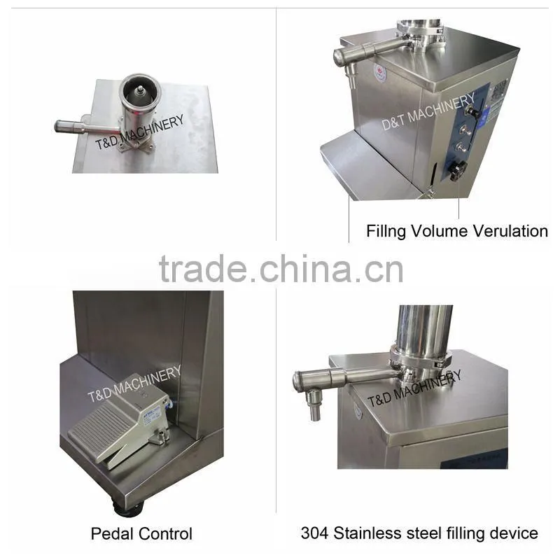FF5-1000 aerosol filling machine