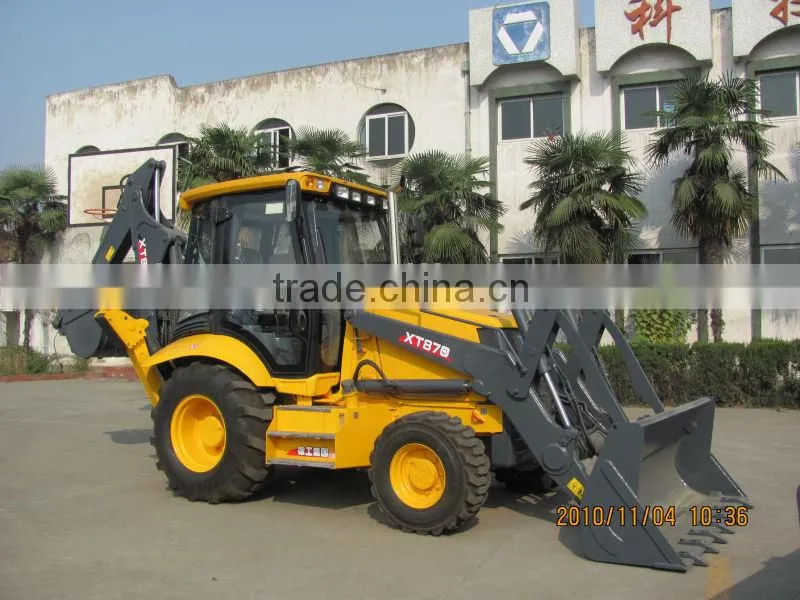 xcmg hot sale mini backhoe loader with good quality