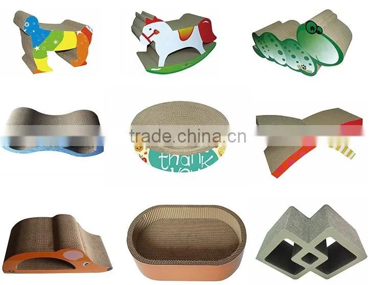 Shenzhen Factory Direct Pet Products Cat Scratcher Cardboard Cat Bed