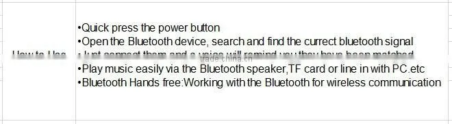 Shenzhen Factory hot sale Bluetooth speaker S11