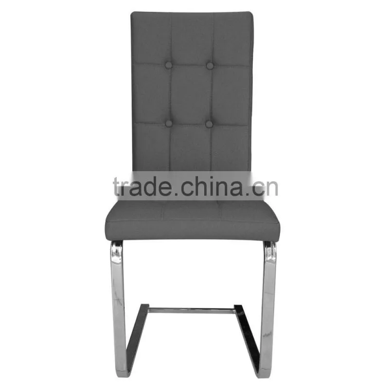 fabric chair with metal frame