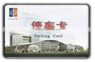 Low cost rfid card 125khz ID smart card blank card