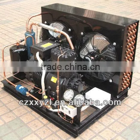 Walk in commercial cooler and freezer compressor
