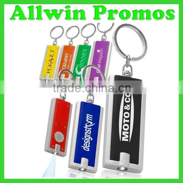 Simple Touch LED Key Chain
