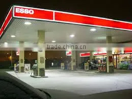 Square Explosion-proof Gas Station Lamp 75W