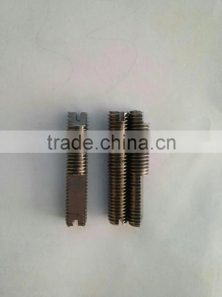Stainless steel manway stud