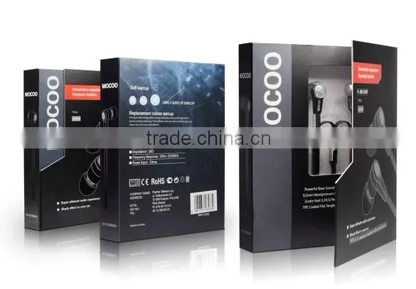 good quality metal mobile phone earphone headphones custom