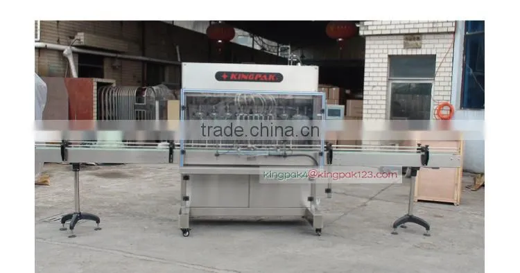 CBP-8C Automatic Liquid Bottle Filling Machine Price