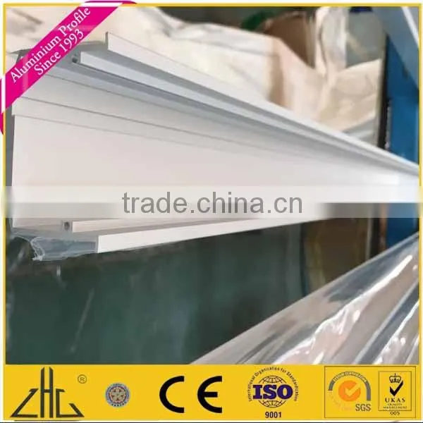 ZHL zhonglian Extrusion U shape Powder Coated Profile Aluminum