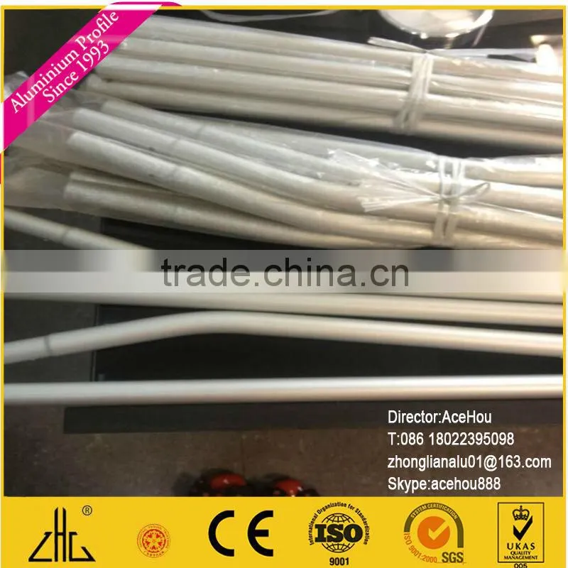 WOW!!!20 years High Quality 6000 anodized industrial aluminum profile /Hot Selling Powder coating extruded aluminum profiles