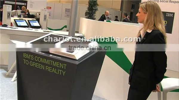 Chariot interactive e- book projection with reasonable price