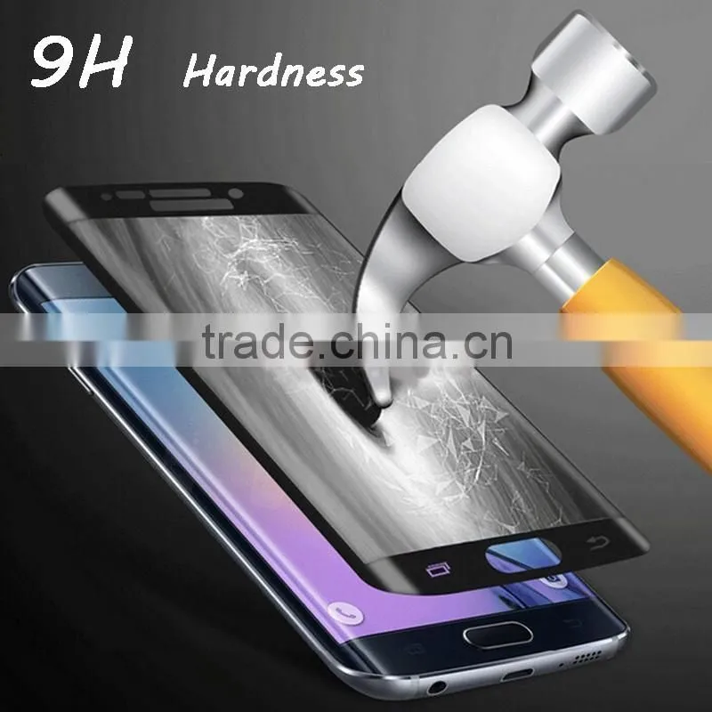 Tempered glass for samsung galaxy s7 edge,vcover s7 edge tempered glass screen protector