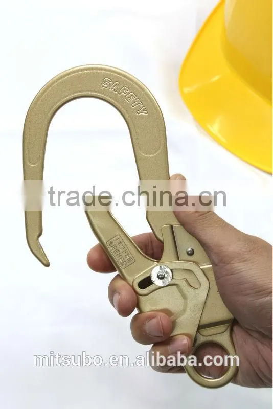 Taiwan Fall Protection Hook Safety Latch Harness Snap Lock Hook