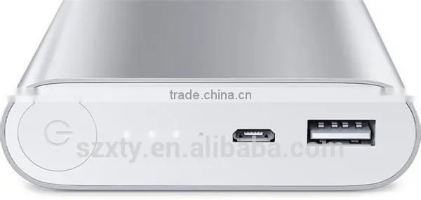 Xioami power bank mini mobile xiaomi power bank 10400mah