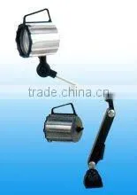 factory supply machine working light