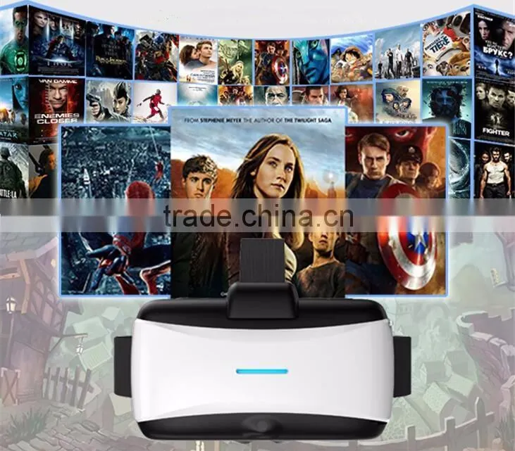 All-in-one 3D VR Box Glasses Virtual Reality Headset Game Video all in one vr