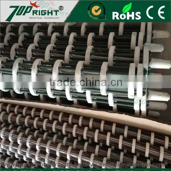 Ceramic bobbin heating electric radiant tube/Electric heaters 220vac