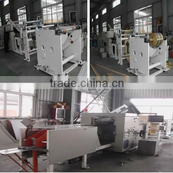 sugar paper bag making machine