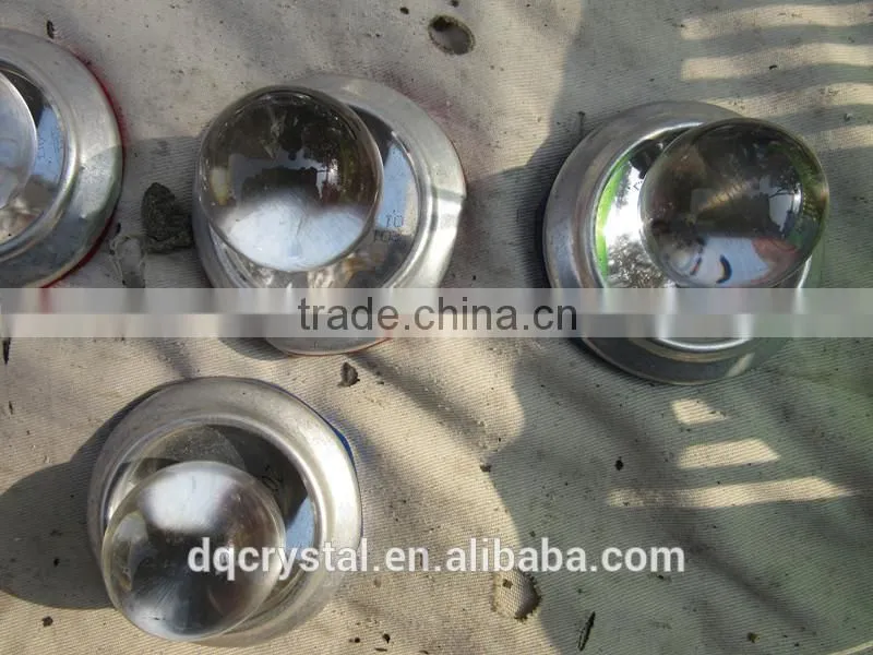 2015 new promoted cute clear white crystal ball for gifts