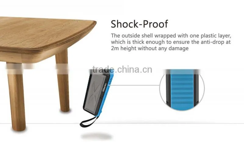 New Design Blutooth Speaker With Shockproof Dustproof Waterproof Funtion
