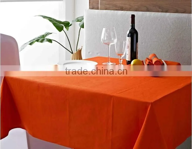 Factory Selling Restaurant Polyester Table Cloth