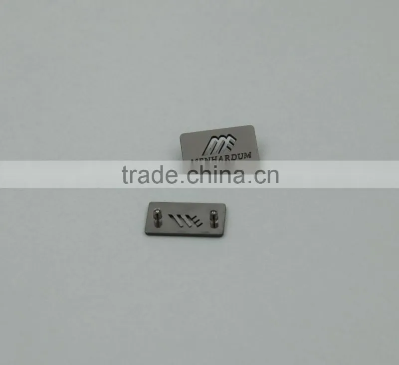 Engraving Gun Color Metal Zinc Alloy Leather Bags Labels Tags for Luggage