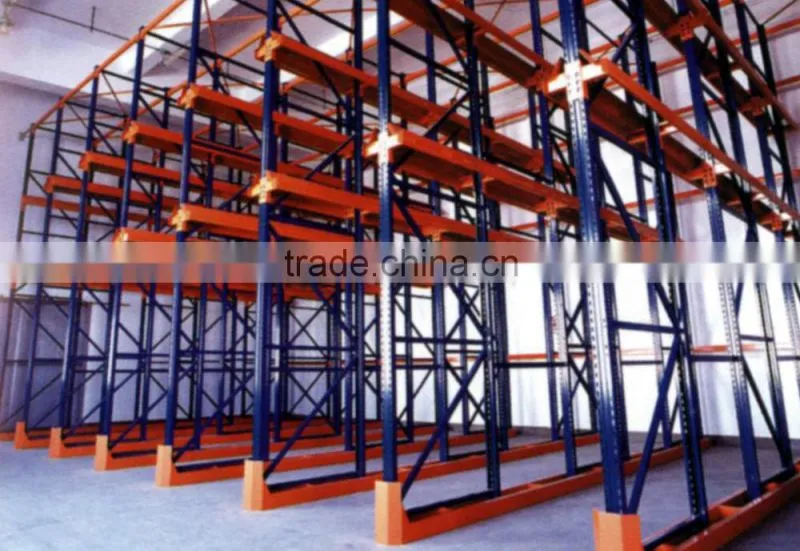 shanghai factory made drive in pallet racks