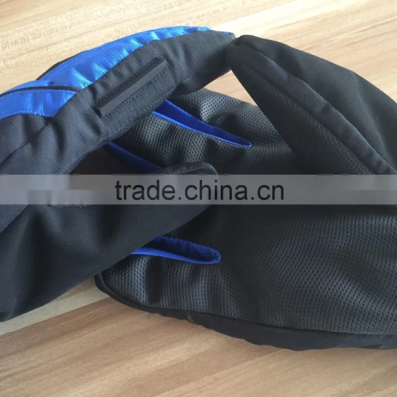 Unisex Gender heated gloves/microwave heated gloves/waterproof ski gloves