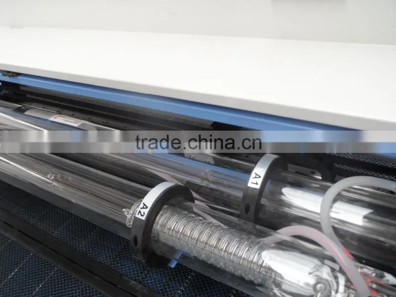 automatic co2 laser cnc leather cutting machine with 1400*1000mm working area