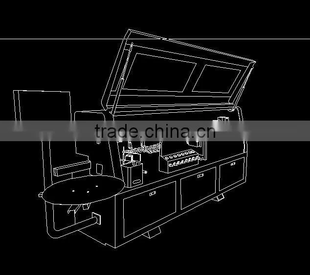 whatsapp 0086-13969799452 automatic woodworking machinery--edge banding machine/semi automatic edge bander