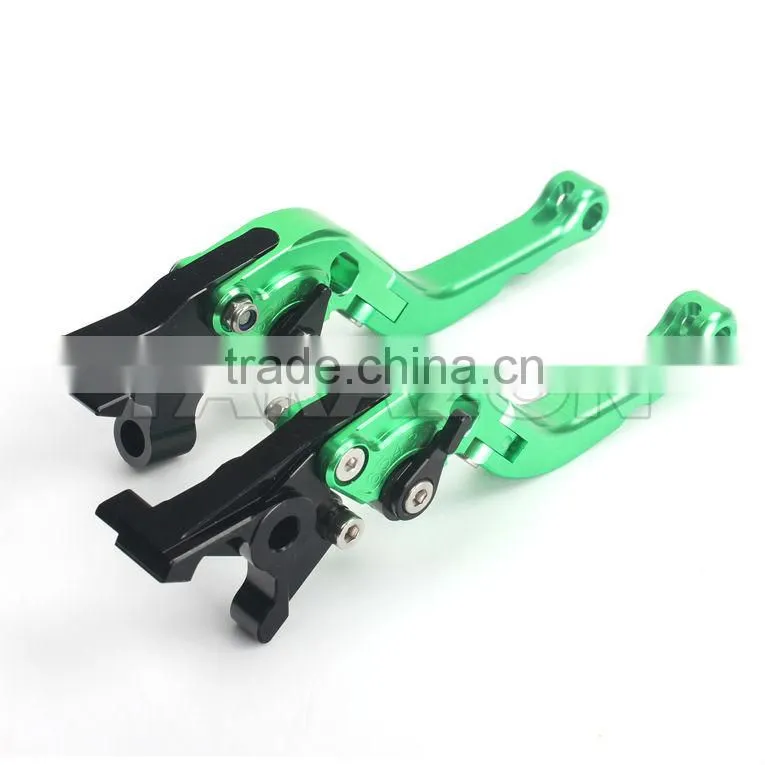 Adjustable motorcycle brake clutch shorty levers for CBR600RR