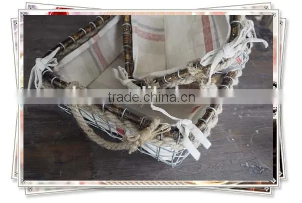 S/2 rectangle wire basket