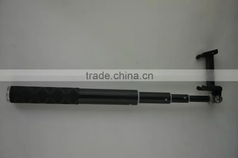Extendable Handheld Selfie Self Phone Stick Monopod Bluetooth Remote Shutter