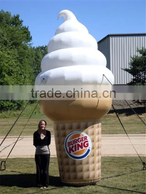 2015 hot sell Inflatable Ice Cream Balloon Advertising Promotion for Sale