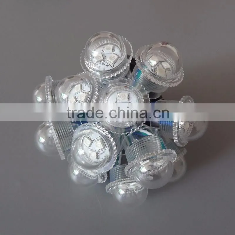 DC5V 1 pixel 3 DMX channels WS2811 RGB pixel module light