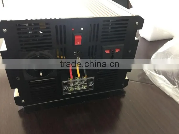 manufacturer supply 3kw pure sine wave inverter with charger