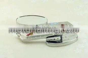 Motorcycle mirrors/led turn signals integrated mirrors Side Mirrors for Yamaha signal lights turn Signal Mirror Led