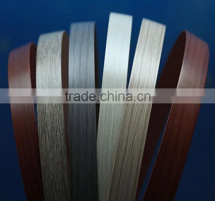 High quality Melamine edge banding tape manufacture for furniture accessories