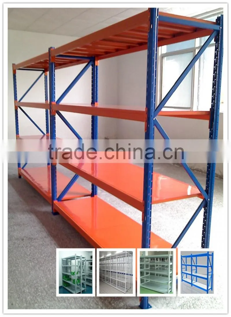 Light Duty Metal Storage Rack with Adjustable Shelves