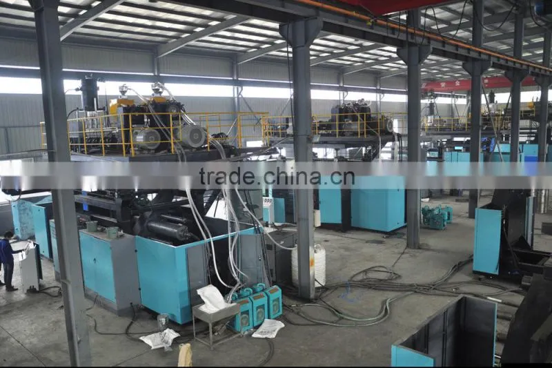 CHINA HOT SALE Fully Automatic Stretch Extrusion Blow Molding Machine