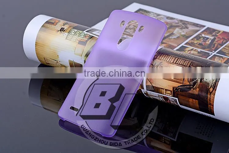 Wholesale Popular Ultraslim cover PP case colorful case lightweight PP case For LG G3 fast delivery