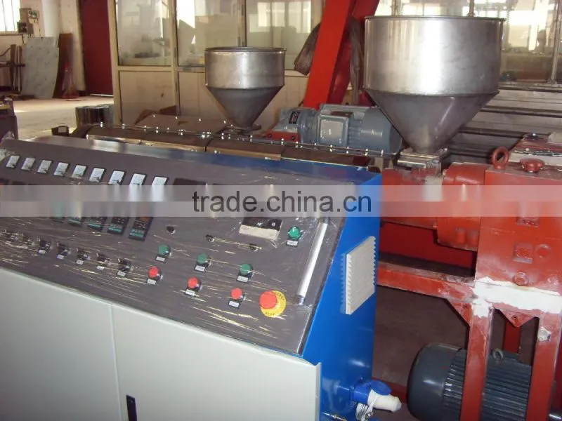 Single Screw PP PE Drinking Straw Production Line/Drinking Straw Extruder Machinery