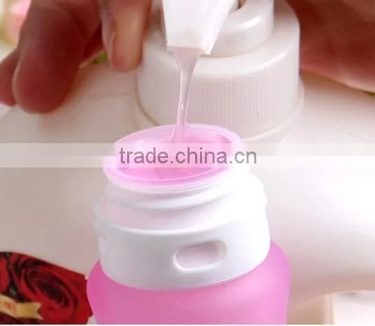 Salad squeeze sauce silicon bottle,Dressing to go.