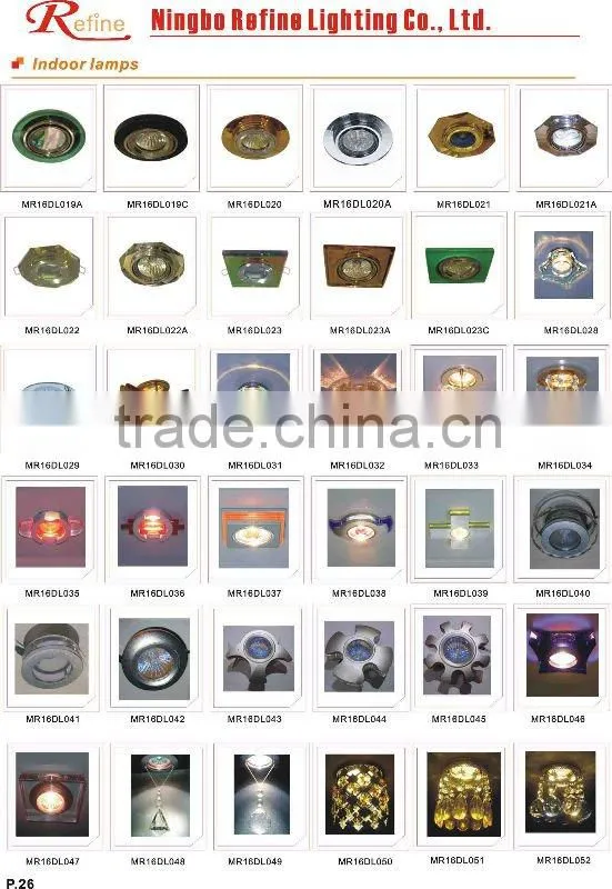 Crystal&Steel body mordern crystal ceiling lamp
